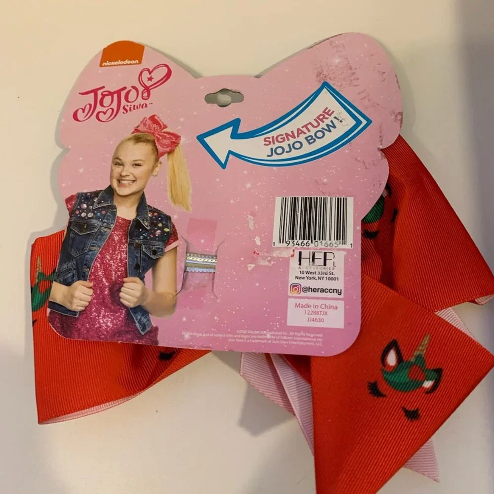 JoJo Siwa Holiday Unicorn Bow